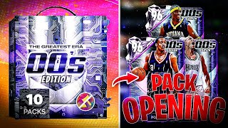 MY BEST PULL FROM THE FREE GREATEST ERA 00’s EDITION 10 PACK BOX in NBA 2k25 MYTEAM [upl. by Lionello]