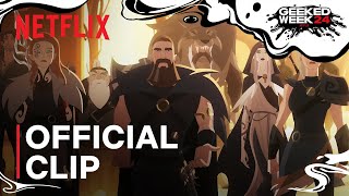 Twilight of the Gods  Official Clip  Netflix [upl. by Dexter619]