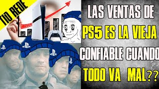 A PRESUMIR VENTAS DE CONSOLAS 🤣 La vieja confiable de SONY en el peor momento de PS5 PRO 😂 [upl. by Nat]