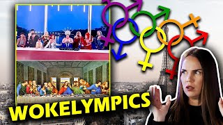 BACKLASH AFTER DRAG QUEENS MOCK ‘THE LAST SUPPER’ AT OLYMPICS OPENING CEREMONY  CELEBS RESPOND [upl. by Wendelin]