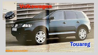 【自動車カタログ】Volkswagen Touareg [upl. by Wystand]