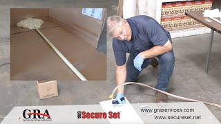 Secure Set Spray Foam Application tips for reaching deep difficult voids [upl. by Fagan]