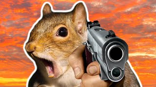 One of The Most Ludicrously Unhinged Games Ive Seen  Squirrel With a Gun [upl. by Anaeirb]