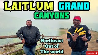 LAITLUM GRAND CANYONS Shillong NORTHEAST RIDE BEAUTIFUL GOING 😍 [upl. by Elorac]