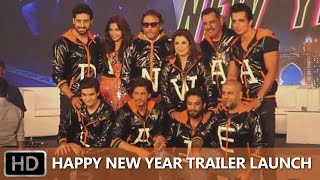 Happy New Year Trailer Launch Event  Uncut  Shah Rukh Khan Deepika Padukone [upl. by Alaecim979]