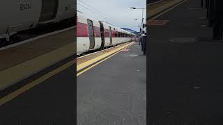 LNER 801 204 quot Our Planet quot arriving into Peterborough [upl. by Enrahs]