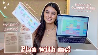 HOE MAAK JE EEN PLANNING 📆 zo word jij een pro in plannen  plan with me [upl. by Tiossem]