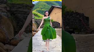 Fabrics are made from vine leaves and fish।😱shortvideo amazingfacts [upl. by Korney]