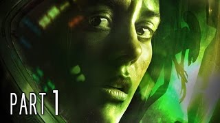 Alien Isolation Walkthrough Gameplay Part 1  Ripley PS4 [upl. by Fiel]