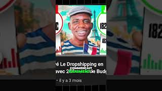 ⏱️ CRÉER VOTRE SITE DE DROPSHIPPING EN 30 MIN marcuuslawrence ecommerce dubai millionaire [upl. by Novj]