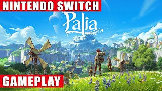 Palia Nintendo Switch Gameplay [upl. by Irving]