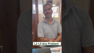 L4 L5 disc problemPatients Review Treatment by Dr Sunil baghel Ranibag indoreContact 9229999978 [upl. by Aidnac]