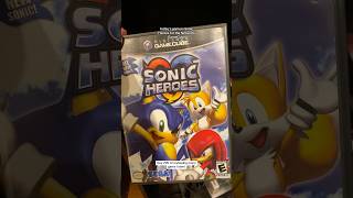 Sonic Heroes for Nintendo GameCube gaming review retrogaming [upl. by Vorster141]