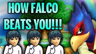 3 Simple Tricks to LOSE as Marth vs Falco [upl. by Conner]