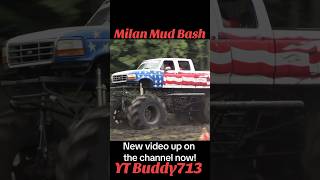 Mud Bash  SHORT mudtruck mudbog [upl. by Kilah]