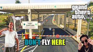 GTA 5 Drone Tour  Discovering Hidden Secrets from Above  GTA 5 Gameplay  Hemant Gaming [upl. by Eirhtug]