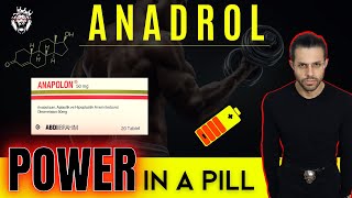 Anadrol Power in a Pill  PEDs [upl. by Rojam]