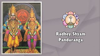 461  Radhey Shyam Panduranga Vittaley Rakhumayi  Sai Bhajan  Vittala Bhajan [upl. by Sirred]