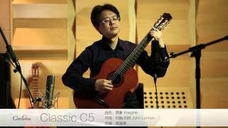 Cordoba C5 Classic Guitar demonstration by Guitarcube [upl. by Ainos777]