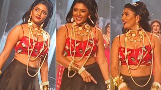 Actress Eesha Rebba at Sri Aditya Luxury Vantage Presents Hyderabad Times Fashion week 2024  ART [upl. by Frulla503]