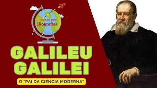 Biografia GALILEU GALILEI  Teoria Heliocêntrica de Copérnico  Luneta [upl. by Giusto171]