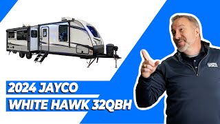 2024 Jayco White Hawk 32QBH  RV Review [upl. by Neelik]