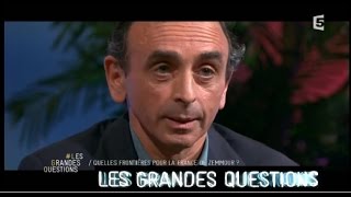 Eric Zemmour CohnBendit Attias  Les Grandes Questions [upl. by Smeaj]