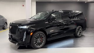 2023 Cadillac EscaladeV  Revs  Walkaround in 4k HDR [upl. by Aleris841]