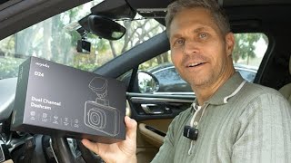 Arpha D24 4K Dual Dash Cam Full Review [upl. by Aluor503]