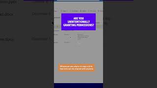 KNOW the DIFFERENCE between sharingcopying a link vs direct access on SharePoint Online shorts [upl. by Lirpa]