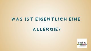 Was ist eine Allergie [upl. by Schuyler]