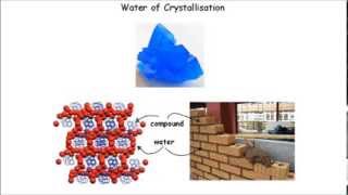 Water of Crystallisation Calculations [upl. by Sela]