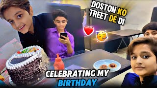 my birthday celebration 🥳  doston ko treet de di 👍 hforhadi [upl. by Oika]