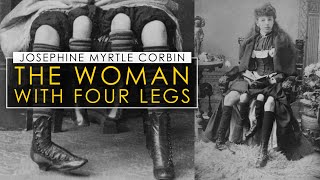 Josephine Myrtle Corbin  The Four Legged Woman [upl. by Akoyn]