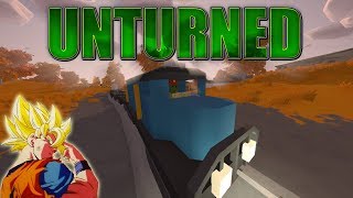 UNTURNED ACTUALIZACIÓN 32110  NUEVO TELEPORT CAMBIOS EN EL TREN Y COSAS DE LA 40 [upl. by Lynelle205]