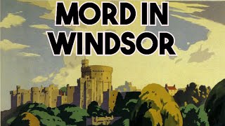 MORD IN WINDSOR krimihörspiel retro Charles Regnier  Jochen Busse 1972 [upl. by Aerdnad]