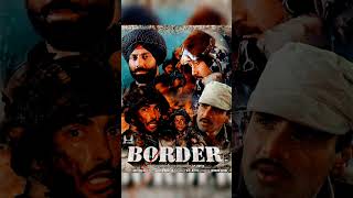 Border movie 1995Sani Deol Jacky Shrofftrending shortsvideo youtubeshorts youtube [upl. by Nennahs]