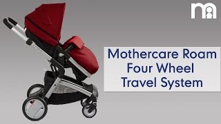 ROAM Pushchair  Mothercare [upl. by Oniliuqnart]