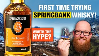 WORTH THE HYPE Springbank 10 Year Old 46 2023  2024 [upl. by Etsyrk]