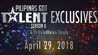 Pilipinas Got Talent Season 6 Exclusives  April 29 2018 [upl. by Anaihr]