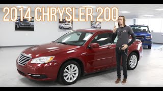 2014 Chrysler 200  Review [upl. by Lazes44]