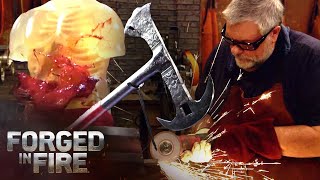 Crafting LEGENDARY Blades and EPIC Swords 3 Hour Marathon  Forged in Fire [upl. by Eibloc]