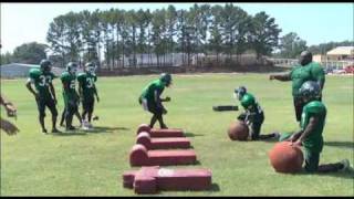 Linebacker Drills [upl. by Bromley]