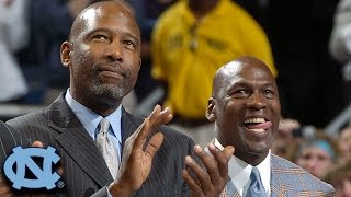 quotI Was Better Than Michael Jordan For About 3 Weeksquot  James Worthy at UNC [upl. by Irby767]