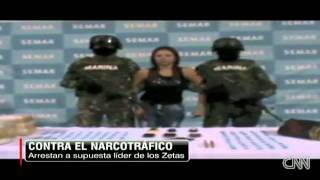 ZETASPRESENTAN A quotLA VEROquot Ó quotLA FLAKAquot SUPUESTA LIDER DE LOS ZETAS [upl. by Curr]