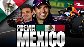 SIN UN CLARO FAVORITO EN LA F1ESTA  PREVIA GRAN PREMIO DE LA CIUDAD DE MEXICO F1 2024 [upl. by Quintina693]