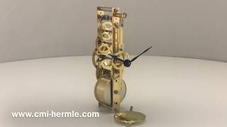 Hermle Skeleton Movement [upl. by Bronny]