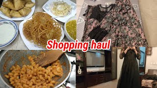 Shopping haulGigi hadid MacaroniBusy routineRoutine vlog [upl. by Clorinde]