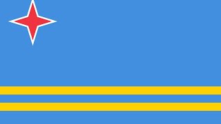 Himno Nacional de Aruba  National Anthem Of Aruba PAPENGESP [upl. by Anaejer]