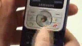 Samsung SGH i450 Bedienung [upl. by Adnalra]